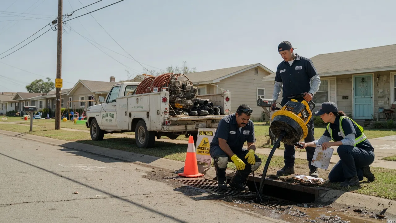 Drain Cleaning in Harrisburg, AR near me